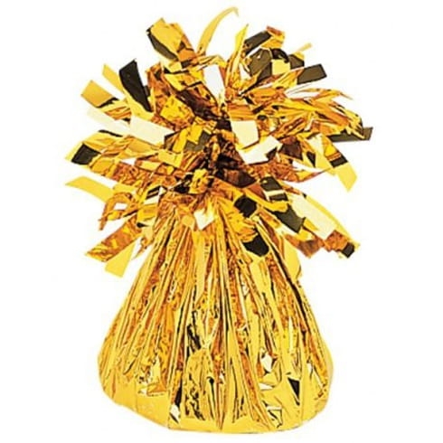 CIĘŻAREK DO BALONÓW ZŁOTY 120-180g