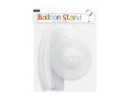 STOJAK NA BALONY OKRĄGŁY BIAŁY 168cm