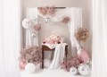 BALON BRIDE TO BE OKRĄGŁY BIAŁY 18'' 45cm