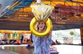 BALON PIERŚCIONEK ZŁOTY 37'' 95cm