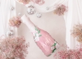 BALON BUTELKA BRIDE TO BE RÓŻOWY 43'' 109cm