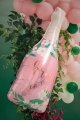 BALON BUTELKA BRIDE TO BE RÓŻOWY 43'' 109cm