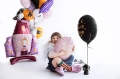 BALON OKRĄGŁY HOCUS POCUS RÓŻOWY 18'' 45cm