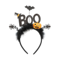 ZESTAW HALLOWEEN BOO CZARNY 98-110 3el