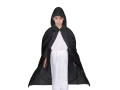 ZESTAW CZAROWNICA CZARNA PELERYNA 94cm 2el