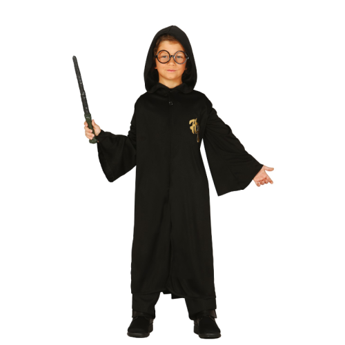 STRÓJ SZATA CZARODZIEJ HARRY POTTER CZARNY 142-148