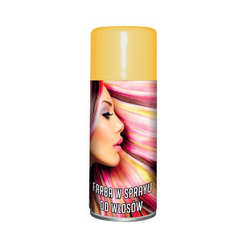 SPRAY DO WŁOSÓW ŻÓŁTY 175ml
