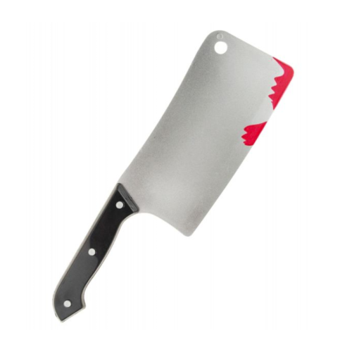 TASAK PLASTIKOWY ZAKRWAWIONY 29cm