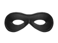 ZESTAW ZORRO CZARNY 134-140 4el