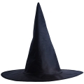 ZESTAW HARRY POTTER CZARNY PELERYNA 55cm 4el