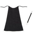 ZESTAW CZARODZIEJ CZARNY PELERYNA 90cm 2el