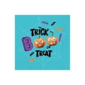 ZESTAW HALLOWEENOWY TRICK OR TREAT 13szt