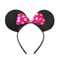 ZESTAW MYSZKA MINNIE CZARNO-RÓŻOWY 116-128 3el