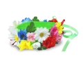 ZESTAW WIOSNA ZIELONY 134-140 3el
