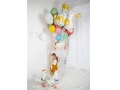 BALON OWIECZKA BIAŁA 34'' 87cm