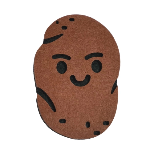 ZIEMNIAK FILCOWY BRĄZOWY