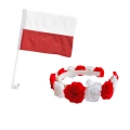 ZESTAW NARODOWY BIAŁO-CZERWONY 2el