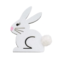 ZESTAW KRÓLICZEK BIAŁY 134-140 4el