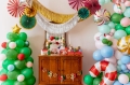 BALON LASKA CUKROWA KOLOROWA 14'' 35cm 1szt