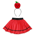 ZESTAW JABŁKO CZERWONY S/M 3el