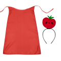 ZESTAW POMIDOR CZERWONY PELERYNA 90cm 3el