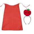 ZESTAW POMIDOR CZERWONY PELERYNA 55cm 3el