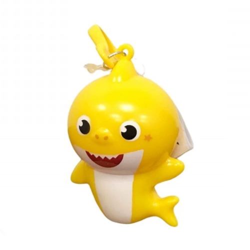 BRELOK BABY SHARK Z CUKIERKAMI ŻÓŁTY