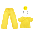 ZESTAW SŁOŃCE ŻÓŁTY 98-110 4el