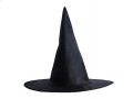 ZESTAW HARRY POTTER CZARNY PELERYNA 75cm 4el
