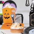 KARTECZKI NA PIKU TOPPERY POTWORKI HALLOWEEN MIX 7szt
