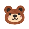 ZESTAW MIŚ BRĄZOWY 134-140 4el
