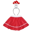 ZESTAW GRZYBEK MUCHOMOR CZERWONY S/M 3el