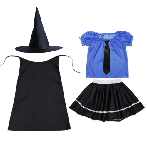 ZESTAW RAVENCLAW NIEBIESKO-CZARNY 134-140 5el