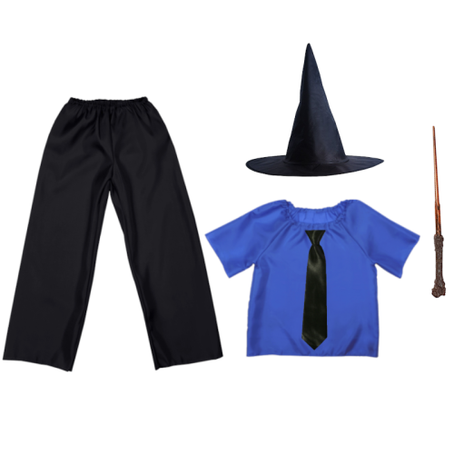 ZESTAW RAVENCLAW NIEBIESKO-CZARNY 98-110 5el