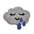 ZESTAW DESZCZ SZARY 98-110 4el