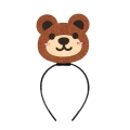 ZESTAW MIŚ BRĄZOWY 134-140 4el