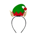 ZESTAW ELF ZIELONO-CZERWONY 134-140 5el