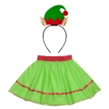 ZESTAW ELF ZIELONY S/M 3el