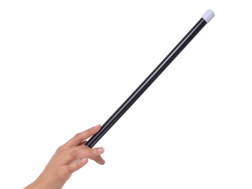 RÓŻDŻKA MAGIKA CZARNO-BIAŁA 40 cm