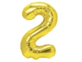 BALONY 2024 ZŁOTE 28'' 70cm 4el