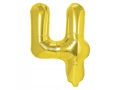 BALONY 2024 ZŁOTE 28'' 70cm 4el