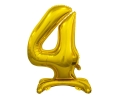 BALONY 2024 STOJĄCE ZŁOTE 29'' 74cm 4el