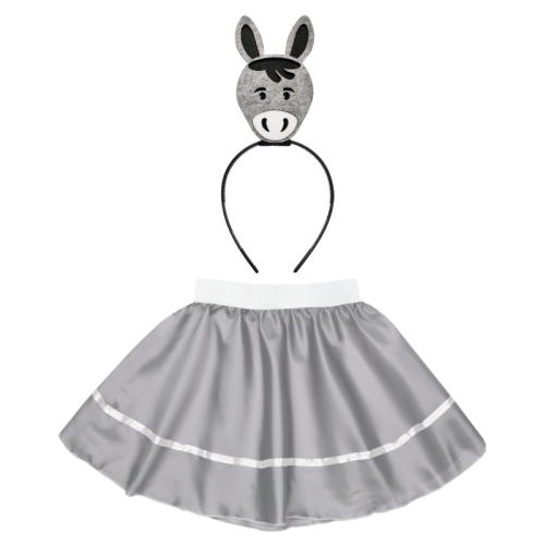 ZESTAW OSIOŁEK SZARY S/M 3el