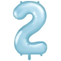 BALONY 2024 BŁĘKITNE 34'' 86cm 4el