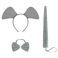 ZESTAW SŁONIK SZARY 98-110 5el
