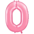 BALONY 2024 RÓŻOWE 34'' 86cm 4el