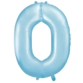 BALONY 2024 BŁĘKITNE 34'' 86cm 4el