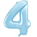 BALONY 2024 BŁĘKITNE 34'' 86cm 4el