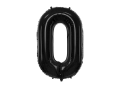 BALONY 2024 CZARNE 34'' 86cm 4el