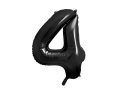 BALONY 2024 CZARNE 34'' 86cm 4el